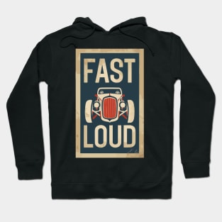 fast and loud retro car Hoodie